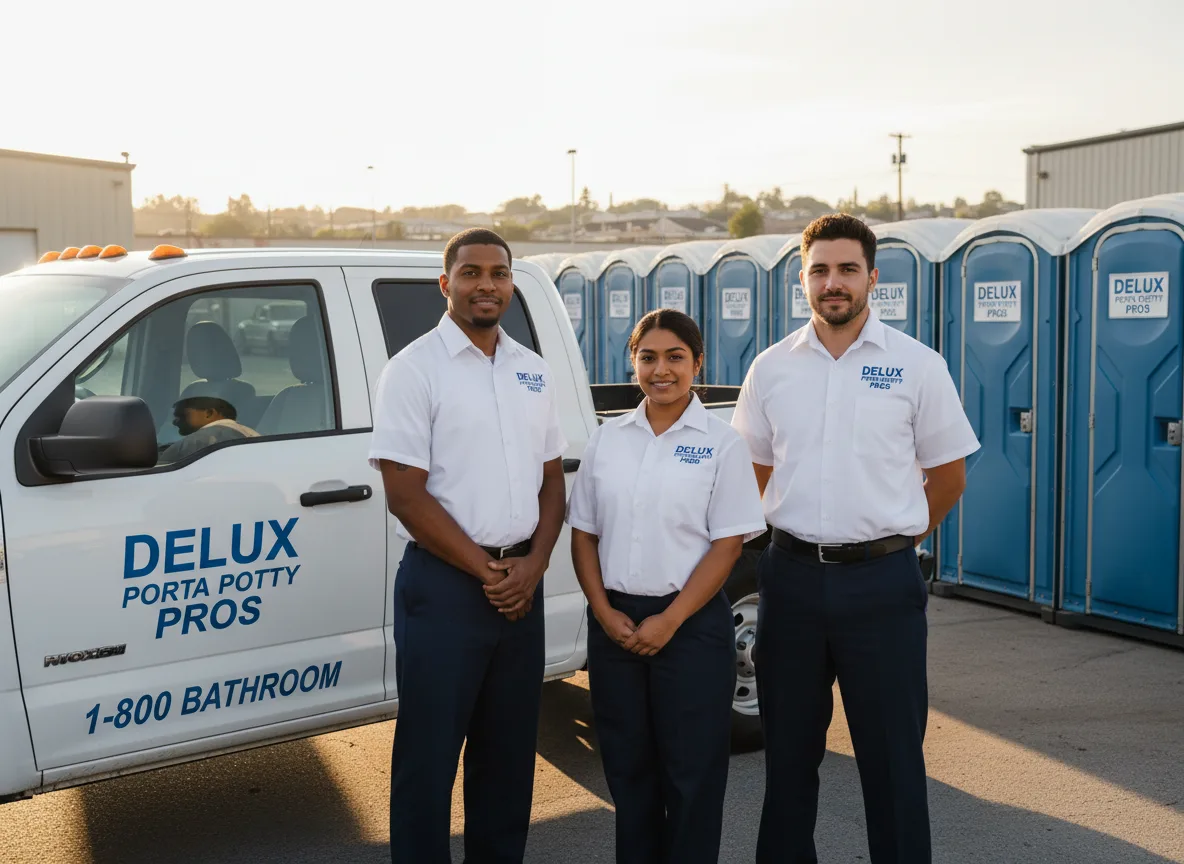Long-Term Portable Toilet Rental company in New Gloucester, ME